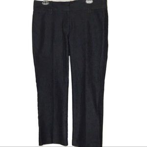 CHAUS Black Crop Pants with Pockets Ladies Size 10 Workwear